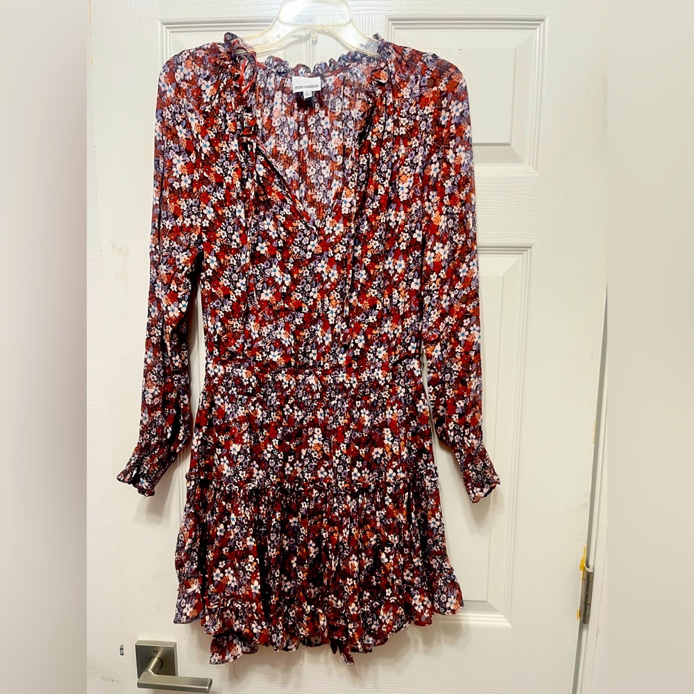 FLORAL SUNDRESS